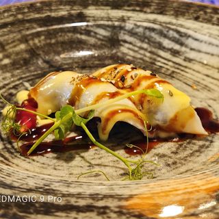 175-Black Branzino Flambe