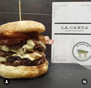 Hamburguesa Mara