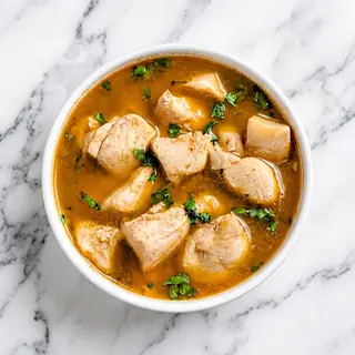 Chicken Peppersoup With Potato