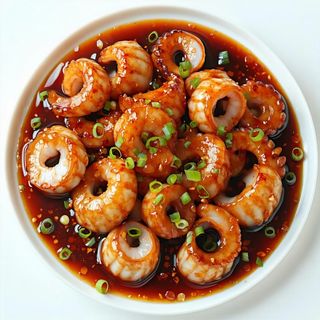 Kalmary słodko-kwaśne