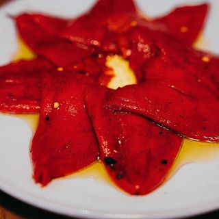 Piquillos confitados La Catedral