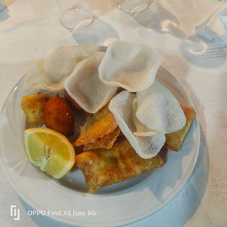 101 Antipasto misto caldo