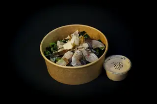 Saba sarada (sin gluten)