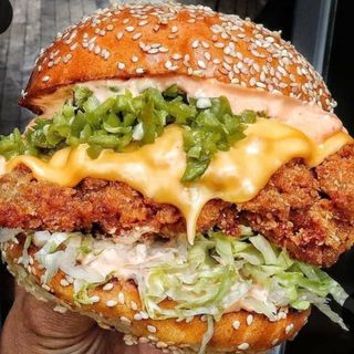 Burger Poulet Crispy