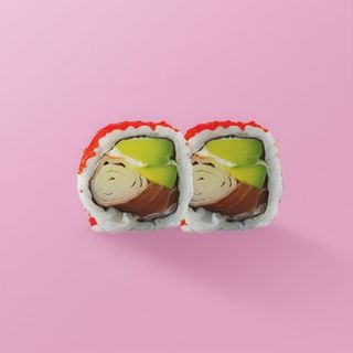 California Crème Cheese - 8 Pièces