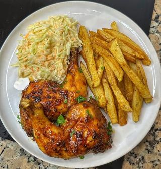 Signature Chicken And Chips Coleslaw