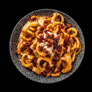 Cheese Bacon Curly Fries