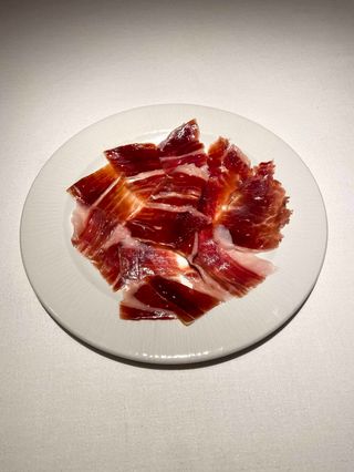 Tapa Jamón Ibérico De Bellota