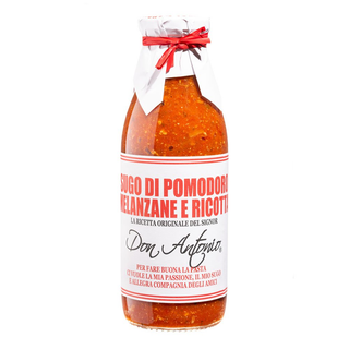 Sos pomidorowy z bakłażanem i ricottą Don Antonio 500g