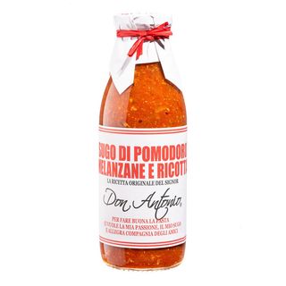 Sos pomidorowy z bakłażanem i ricottą Don Antonio 500g