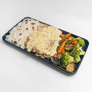 Beef stroganoff