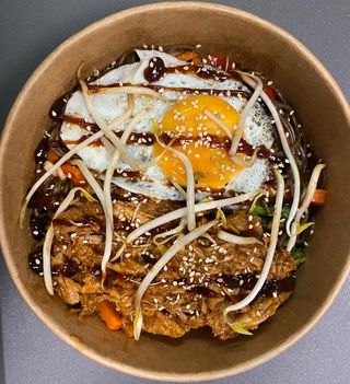 Buddha Bowl Korea