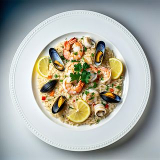 Risotti frutti de mare