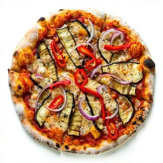 Pizza De Alcachofas (26 cm.)