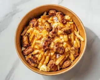 Poutine Merguez