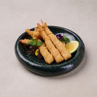 Tempuras Crevettes 5 Pièces