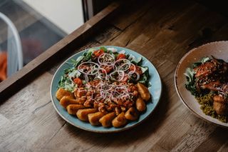 Kurczak w sosie pomidorowym