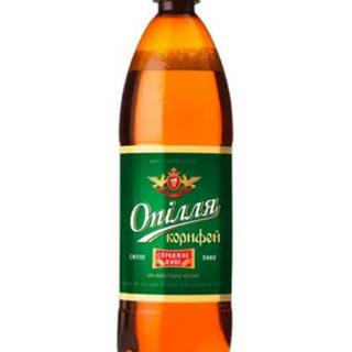 Пиво світле Корифей Опілля 1л