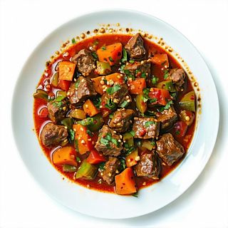 38. Karai gosht