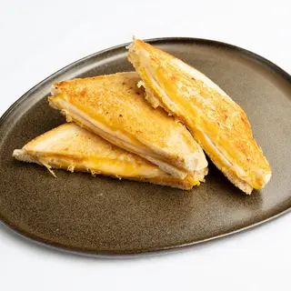 Butter toast šunka sir