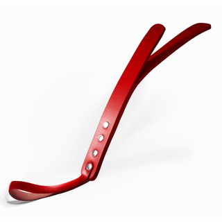Падл Двошаровий Feral Feelings Leather Mini Paddle Red So8263