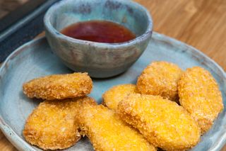Nuggets veganos no-pollo