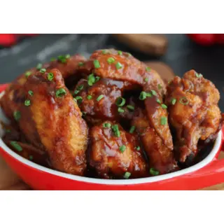 Alitas BBQ (7 uds.)