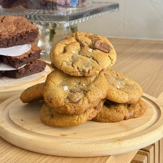 Galleta chocochip y sal