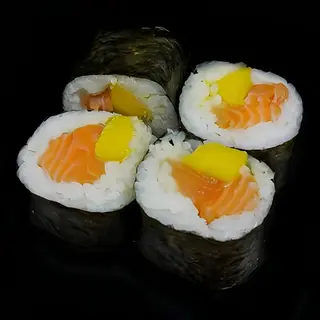 Sake Mango maki rol