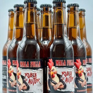 6 Pack Cerveza Mala Polla