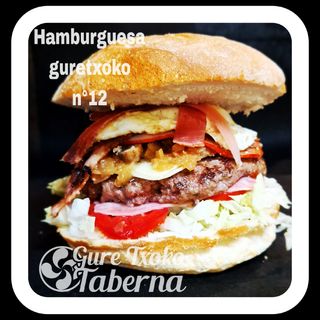12. Hamburguesa Gure Txoko