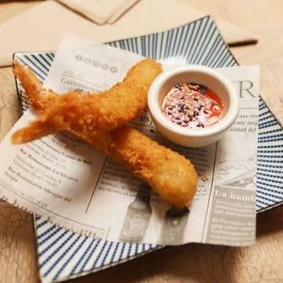 Langostinos Crujientes Con Panko (2 ud)