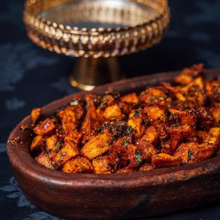 Пикантни картофи  300гр.