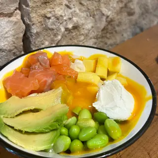 Poke Salmón Y Mango (Grande)