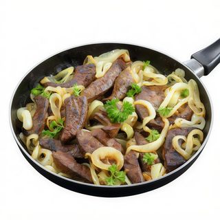 54.ternera con cebolla