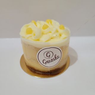 Mini Tarta Limón y Flor de Sauco