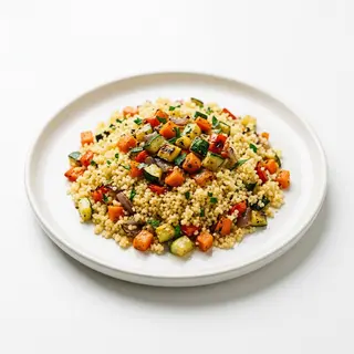 Cous cous con verdure