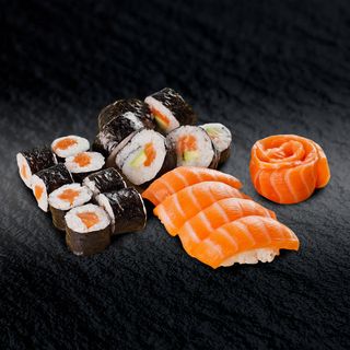 Сьомга сет (21бр)