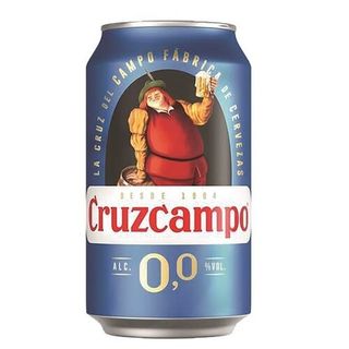 Cerveza Cruzcampo Sin Alcohol (330 Ml.)