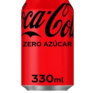 Coca-Cola Zero Azúcar lata 330ml.