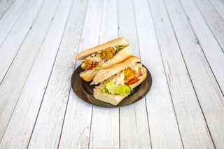 Chicken cheese Burger