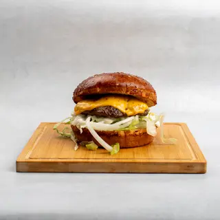 Gourmet burger