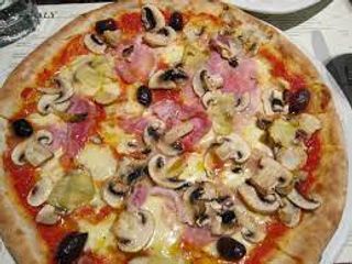 Pizza Caprichosa (28 Cm.)