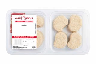 Nuggets de pechuga extracrujientes (12 uds)