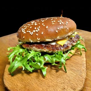 Бургер зі свинини