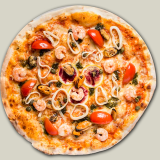 Pizza Fruits de Mer M