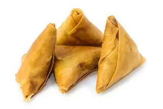 Chamussas de Frango