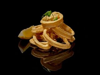 Anelli di totano fritti