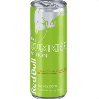 Red Bull Summer edition curuba y flor de sauco