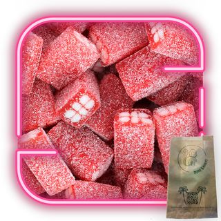 Ladrillo Fresa Relleno Por 2Uds.